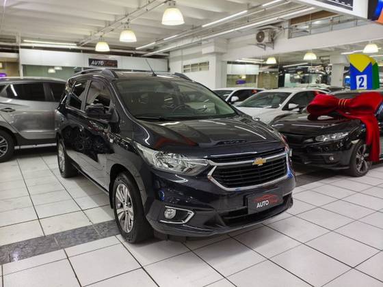 CHEVROLET SPIN 1.8 PREMIER 8V FLEX 4P AUTOMÁTICO