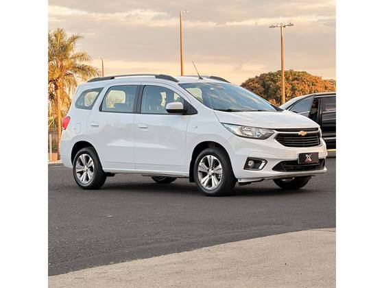 CHEVROLET SPIN 1.8 PREMIER 8V FLEX 4P AUTOMÁTICO