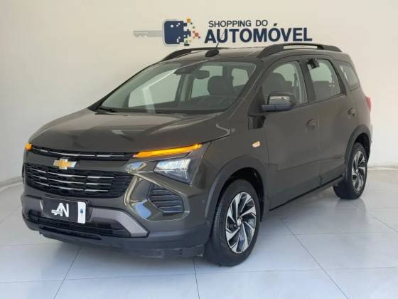 CHEVROLET SPIN 1.8 PREMIER 8V FLEX 4P AUTOMÁTICO