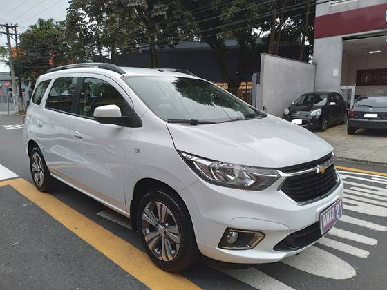 CHEVROLET SPIN 1.8 PREMIER 8V FLEX 4P AUTOMÁTICO