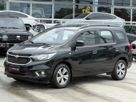 CHEVROLET-SPIN-1.8 PREMIER 8V FLEX 4P MANUAL CHEVROLET-SPIN-2019