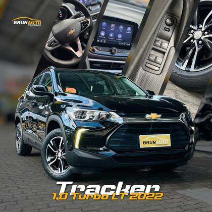 CHEVROLET TRACKER 1.0 TURBO FLEX LT AUTOMÁTICO