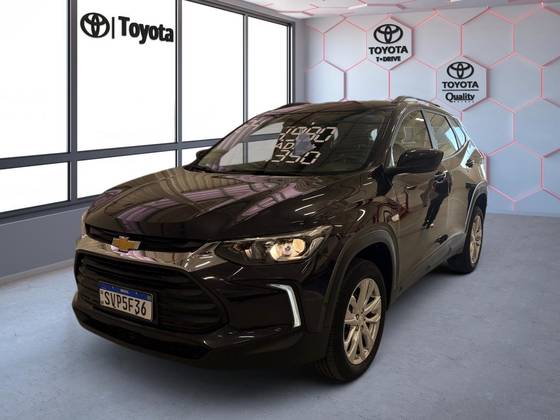CHEVROLET TRACKER 1.0 TURBO FLEX LTZ AUTOMÁTICO