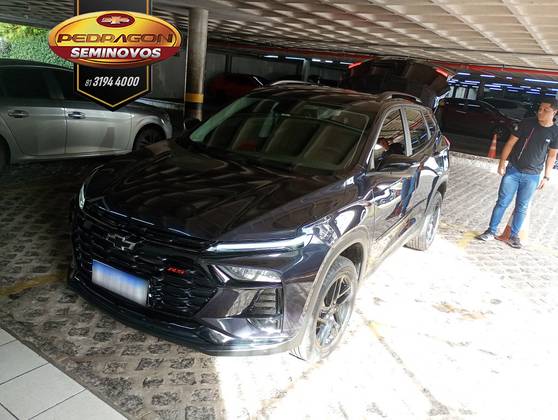 CHEVROLET TRACKER 1.2 TURBO FLEX RS AUTOMÁTICO