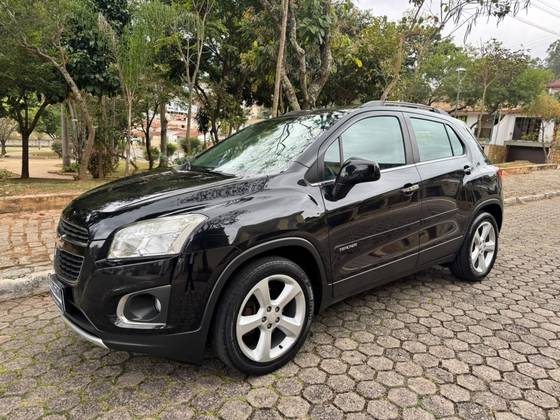 CHEVROLET TRACKER 1.8 MPFI LTZ 4X2 16V FLEX 4P AUTOMÁTICO