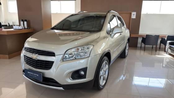 CHEVROLET TRACKER 1.8 MPFI LTZ 4X2 16V FLEX 4P AUTOMÁTICO