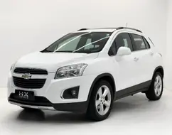 CHEVROLET TRACKER 1.8 MPFI LTZ 4X2 16V FLEX 4P AUTOMÁTICO CHEVROLET TRACKER 1.8 MPFI LTZ 4X2 16V FLEX 4P AUTOMÁTICO