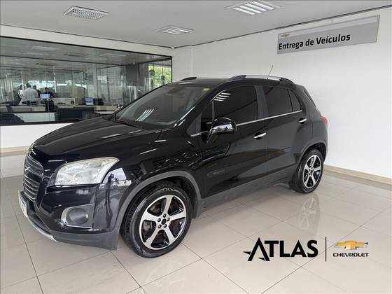 CHEVROLET TRACKER 1.8 MPFI LTZ 4X2 16V FLEX 4P AUTOMÁTICO