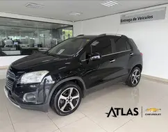 CHEVROLET TRACKER 1.8 MPFI LTZ 4X2 16V FLEX 4P AUTOMÁTICO CHEVROLET TRACKER 1.8 MPFI LTZ 4X2 16V FLEX 4P AUTOMÁTICO