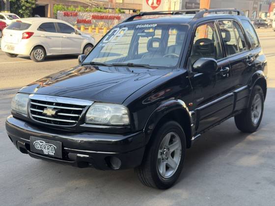 CHEVROLET TRACKER 2.0 4X4 16V GASOLINA 4P MANUAL