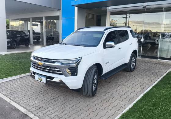 CHEVROLET TRAILBLAZER 2.8 16V TURBO DIESEL HIGH COUNTRY 7L 4X4 AUTOMÁTICO