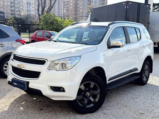 CHEVROLET TRAILBLAZER 2.8 LTZ 4X4 16V TURBO DIESEL 4P AUTOMÁTICO