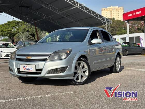 CHEVROLET VECTRA 2.0 MPFI ELEGANCE 8V FLEX 4P AUTOMÁTICO