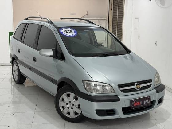 CHEVROLET ZAFIRA 2.0 MPFI EXPRESSION 8V FLEX 4P AUTOMÁTICO