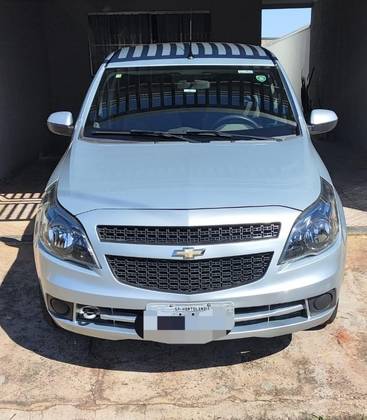 CHEVROLET AGILE 1.4 MPFI LT 8V FLEX 4P MANUAL