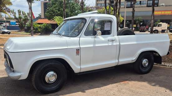 CHEVROLET-C10-4.1 DE LUXE CS 8V GASOLINA 2P MANUAL CHEVROLET-C10-1981