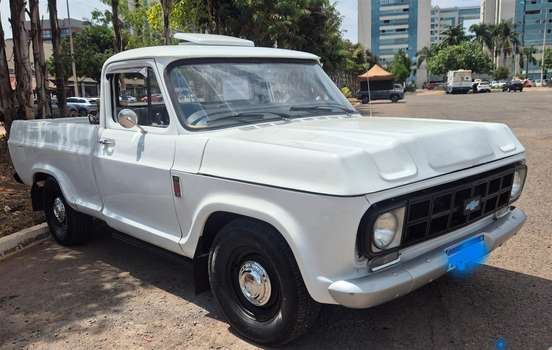 CHEVROLET-C10-4.1 DE LUXE CS 8V GASOLINA 2P MANUAL CHEVROLET-C10-1981