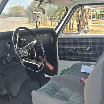CHEVROLET-C10-4.1 DE LUXE CS 8V GASOLINA 2P MANUAL CHEVROLET-C10-1981
