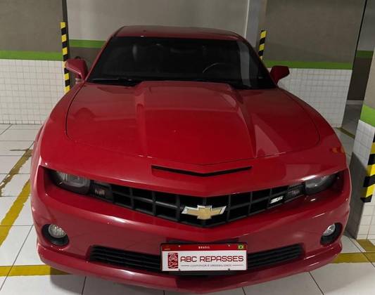 CHEVROLET CAMARO 6.2 V8 GASOLINA SS AUTOMÁTICO
