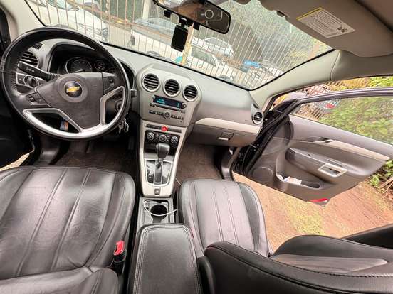 CHEVROLET-CAPTIVA-2.4 SFI ECOTEC FWD 16V GASOLINA 4P AUTOMÁTICO CHEVROLET-CAPTIVA-2012
