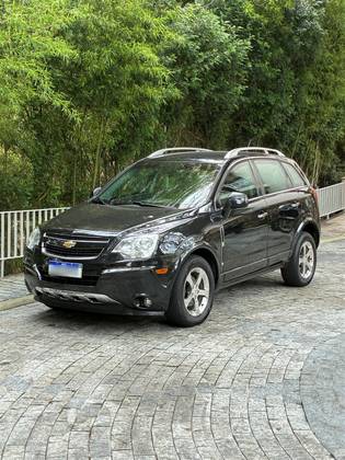 CHEVROLET CAPTIVA 3.0 SFI AWD V6 24V GASOLINA 4P AUTOMÁTICO