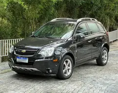 CHEVROLET CAPTIVA 3.0 SFI AWD V6 24V GASOLINA 4P AUTOMÁTICO CHEVROLET CAPTIVA 3.0 SFI AWD V6 24V GASOLINA 4P AUTOMÁTICO