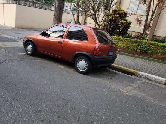 CHEVROLET-CORSA-1.0 MPFI SUPER 8V GASOLINA 4P MANUAL CHEVROLET-CORSA-1996