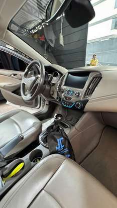 CHEVROLET-CRUZE-1.4 TURBO LTZ 16V FLEX 4P AUTOMÁTICO CHEVROLET-CRUZE-2017