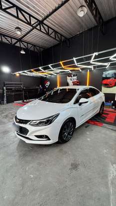 CHEVROLET-CRUZE-1.4 TURBO LTZ 16V FLEX 4P AUTOMÁTICO CHEVROLET-CRUZE-2017