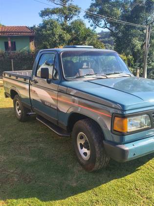 CHEVROLET D20 4.0 CUSTOM DE LUXE CS 8V TURBO DIESEL 2P MANUAL