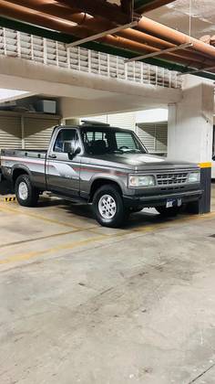 CHEVROLET D20 4.0 CUSTOM DE LUXE CS 8V TURBO DIESEL 2P MANUAL