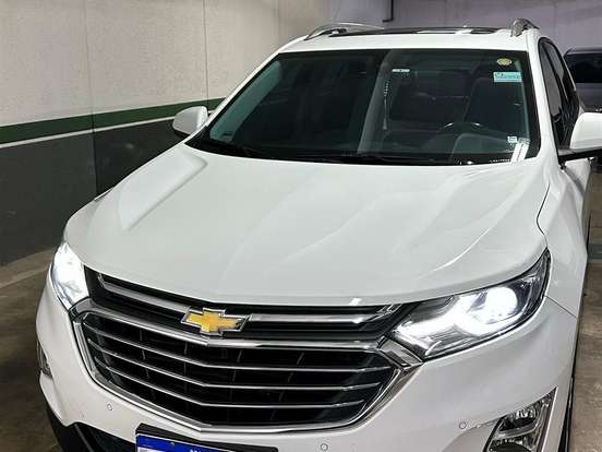 CHEVROLET-EQUINOX-2.0 16V TURBO GASOLINA PREMIER AWD AUTOMÁTICO CHEVROLET-EQUINOX-2019
