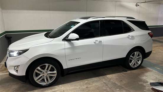 CHEVROLET-EQUINOX-2.0 16V TURBO GASOLINA PREMIER AWD AUTOMÁTICO CHEVROLET-EQUINOX-2019