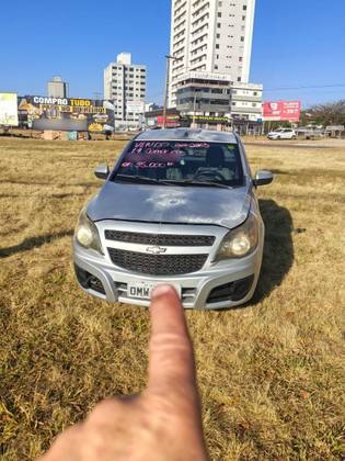 CHEVROLET MONTANA 1.4 MPFI LS CS 8V FLEX 2P MANUAL
