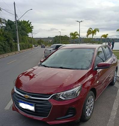 CHEVROLET ONIX 1.0 FLEX LT MANUAL