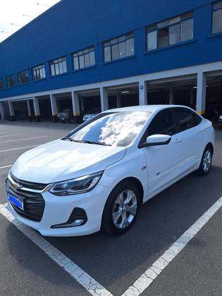 CHEVROLET ONIX 1.0 TURBO FLEX PLUS PREMIER AUTOMÁTICO