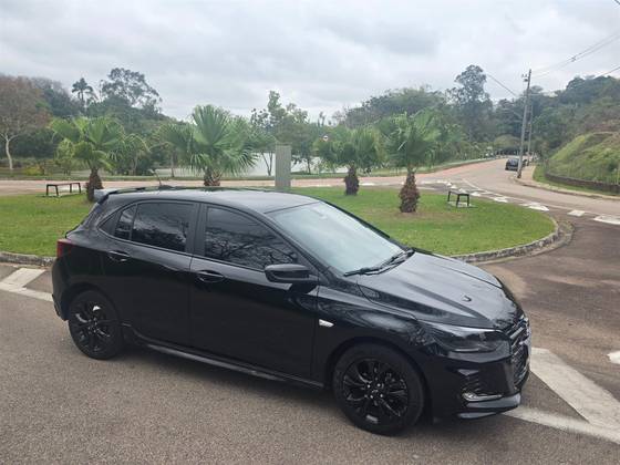 CHEVROLET ONIX 1.0 TURBO FLEX RS AUTOMÁTICO