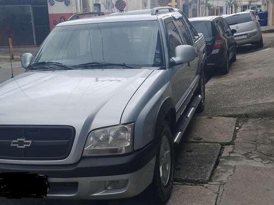 CHEVROLET-S10-2.4 ADVANTAGE 4X2 CD 8V FLEX 4P MANUAL CHEVROLET-S10-2007