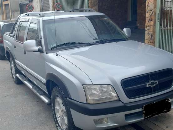 CHEVROLET-S10-2.4 ADVANTAGE 4X2 CD 8V FLEX 4P MANUAL CHEVROLET-S10-2007