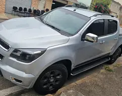 CHEVROLET S10 2.4 LTZ 4X2 CD 8V FLEX 4P MANUAL CHEVROLET S10 2.4 LTZ 4X2 CD 8V FLEX 4P MANUAL
