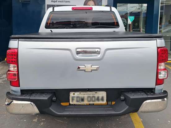CHEVROLET-S10-2.4 LTZ 4X2 CD 8V FLEX 4P MANUAL CHEVROLET-S10-2012