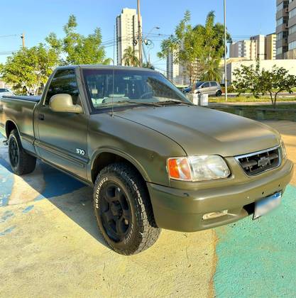 CHEVROLET S10 4.3 SFI CHAMP 4X2 CS V6 12V GASOLINA 2P MANUAL