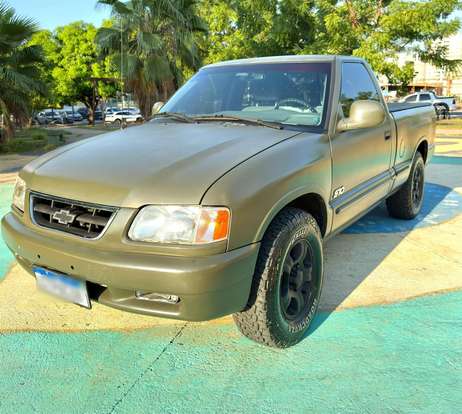 CHEVROLET-S10-4.3 SFI CHAMP 4X2 CS V6 12V GASOLINA 2P MANUAL CHEVROLET-S10-1998