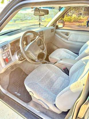 CHEVROLET-S10-4.3 SFI CHAMP 4X2 CS V6 12V GASOLINA 2P MANUAL CHEVROLET-S10-1998