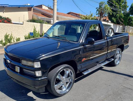 CHEVROLET SILVERADO 4.1 MPFI DLX 4X2 CS 18V GASOLINA 2P MANUAL
