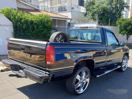 CHEVROLET-SILVERADO-4.1 MPFI DLX 4X2 CS 18V GASOLINA 2P MANUAL CHEVROLET-SILVERADO-1997