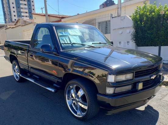 CHEVROLET-SILVERADO-4.1 MPFI DLX 4X2 CS 18V GASOLINA 2P MANUAL CHEVROLET-SILVERADO-1997