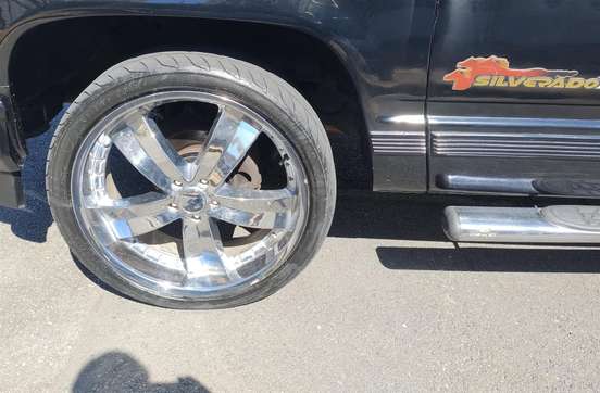 CHEVROLET-SILVERADO-4.1 MPFI DLX 4X2 CS 18V GASOLINA 2P MANUAL CHEVROLET-SILVERADO-1997