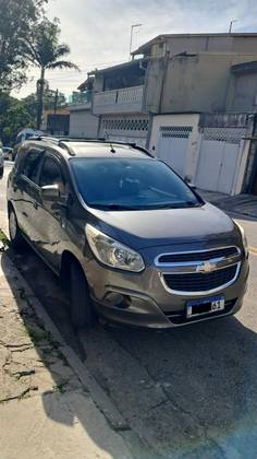 CHEVROLET SPIN 1.8 LT 8V FLEX 4P MANUAL