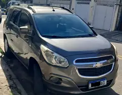 CHEVROLET SPIN 1.8 LT 8V FLEX 4P MANUAL CHEVROLET SPIN 1.8 LT 8V FLEX 4P MANUAL
